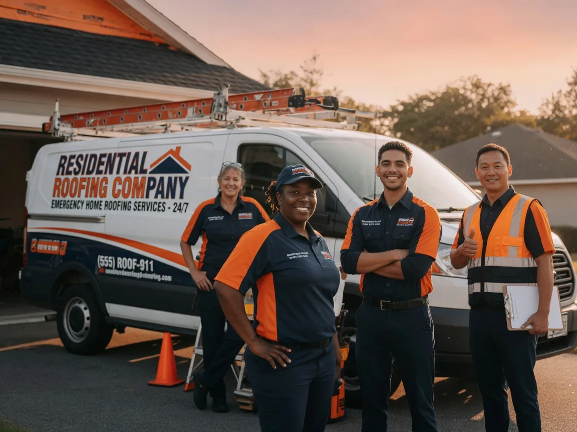 Emergency Roof Repair company in Strawberry, AR